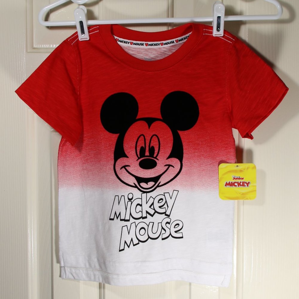 Mickey Mouse Toddler Short Sleeve Tee
